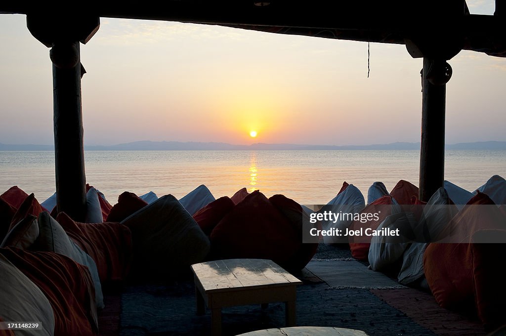 Sunrise in Dahab, Sinai