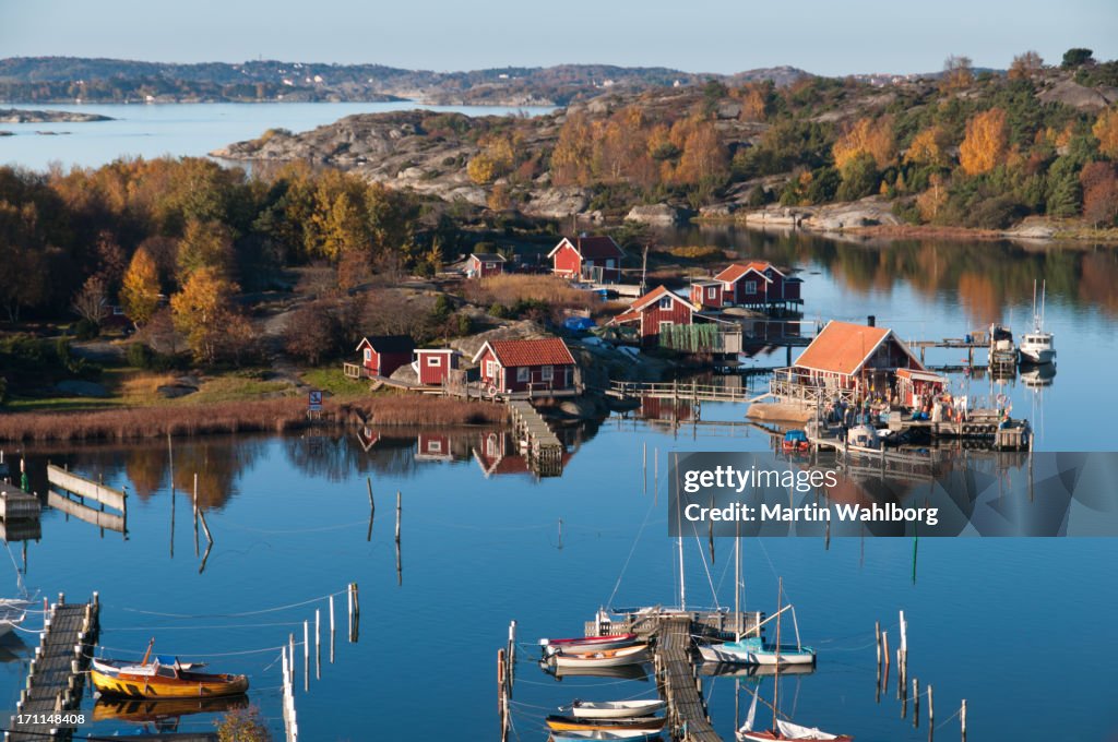 Jettys, Boats and Fishing huts