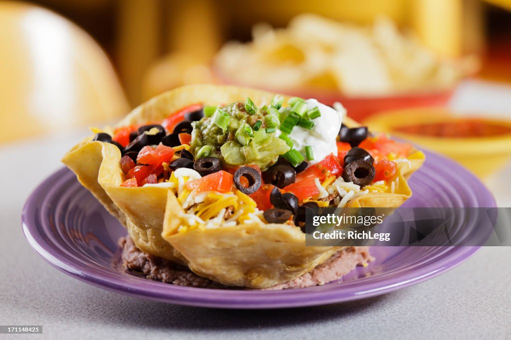 Salada Taco