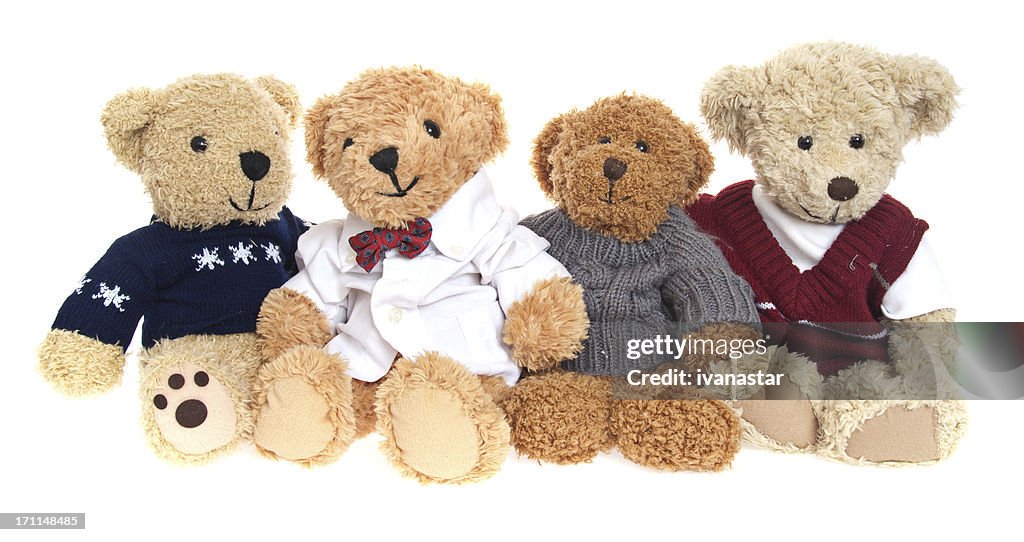 Teddy Bear Friends