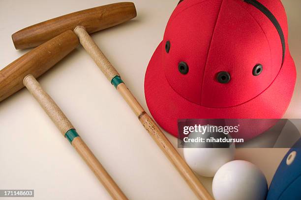 professional polo equipment - red polo stock pictures, royalty-free photos & images