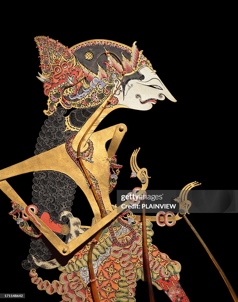 Puppenspiel Wayang