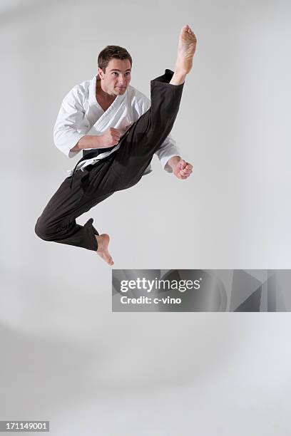 martial artist - black belt stock pictures, royalty-free photos & images