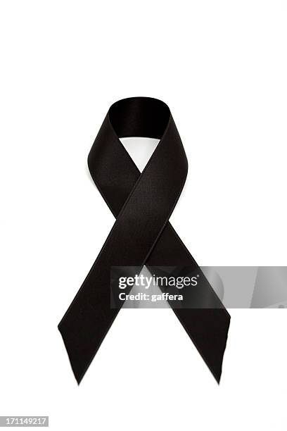 Block Ribbon For Death Ribbon Black Death Photos and Premium High Res Pictures - Getty Images