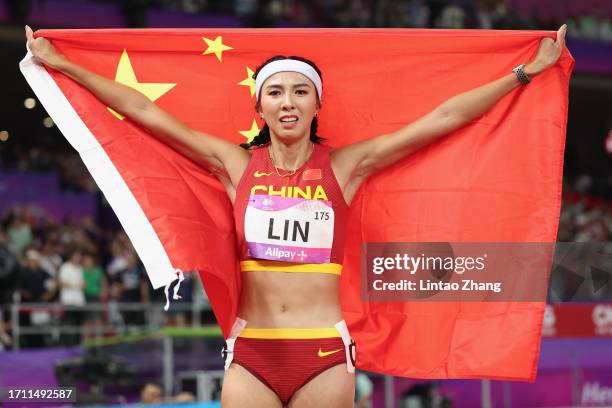 Lin Yuwei Sprinter 62 Lin Yuwei Photos & High Res Pictures - Getty Images