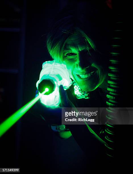 laser tag - tag game stock pictures, royalty-free photos & images