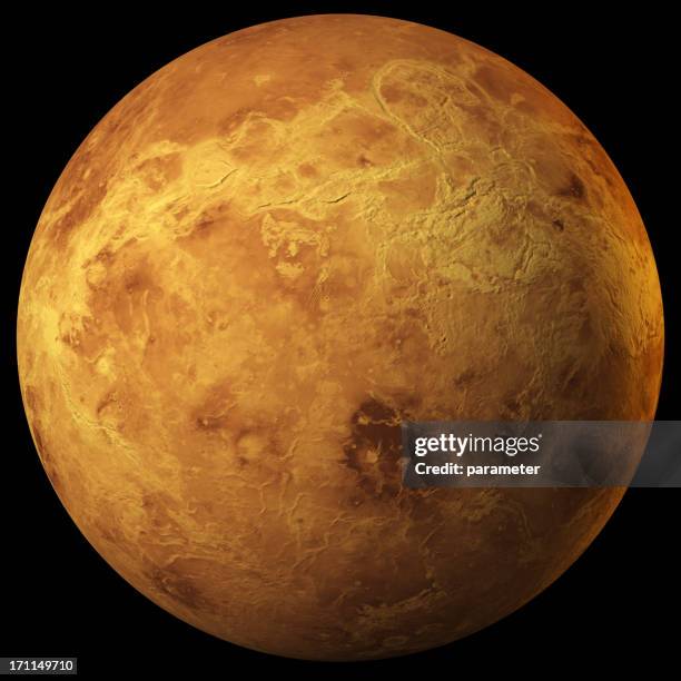 venus - planet stock-fotos und bilder