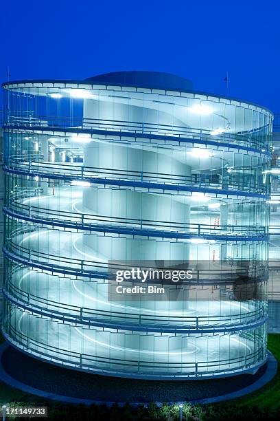 478 Spiral Parking Garage Stock Photos, High-Res Pictures, and Images ...