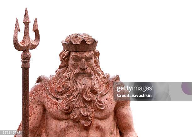 poseidon - greek mythology stock pictures, royalty-free photos & images