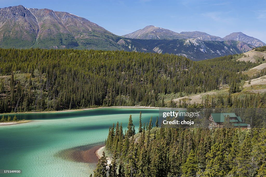 Emerald Lake,Yukon Canada