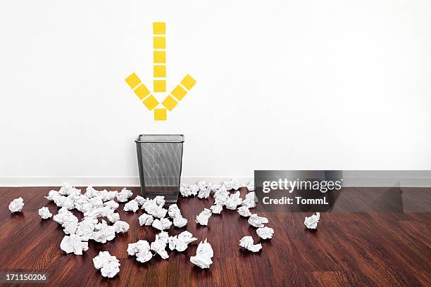 Paper Dustbin Photos and Premium High Res Pictures - Getty Images