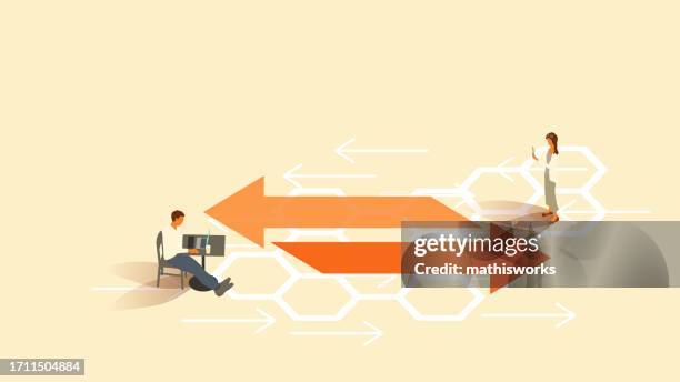 transaction - sending payment stock illustrations