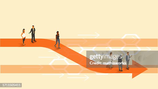 Realignment High-Res Vector Graphic - Getty Images