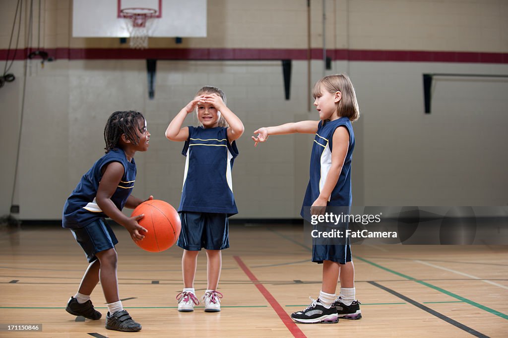 Niñas deportes