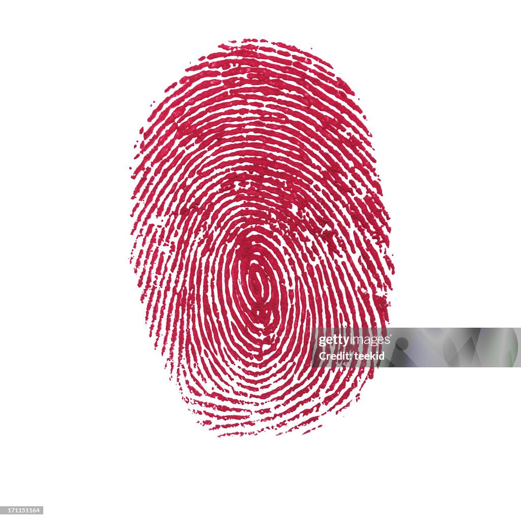 Fingerprint Transparent Png