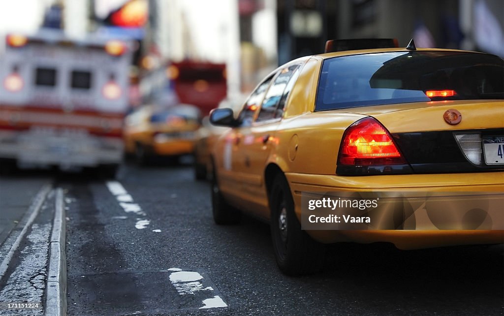 Rush Hour on Times Square