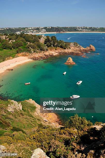 meetingraum "beauport", jersey - insel jersey stock-fotos und bilder