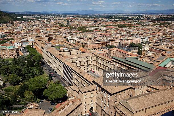 ローマ、バチカン市国 - vatican museums ストックフォトと画像
