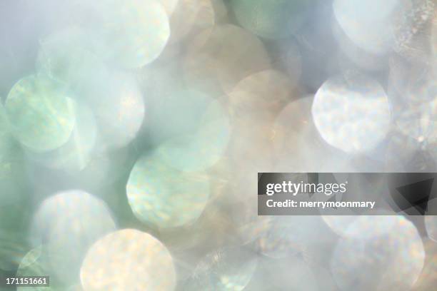 neutral sparkles - gray green stock pictures, royalty-free photos & images