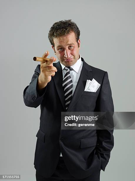 boss calling - cigar smokers stock pictures, royalty-free photos & images