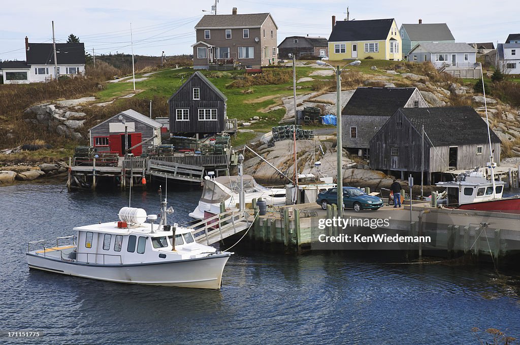 Peggy's Cove Village