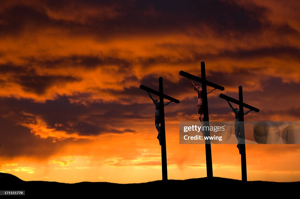 Good Friday  ... Three Crosses