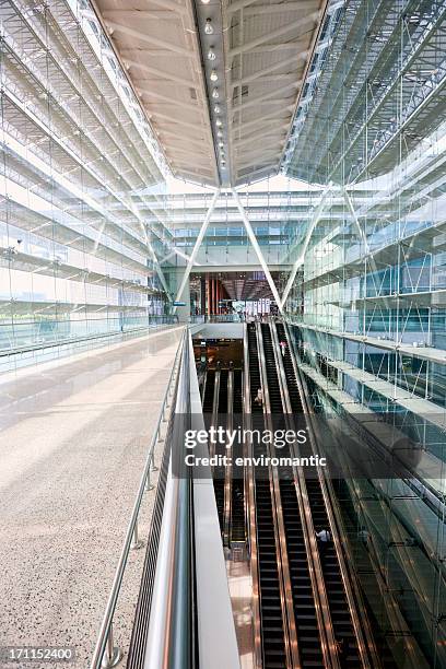 changi airport, terminal 3, singapore. - changi airport stock pictures, royalty-free photos & images