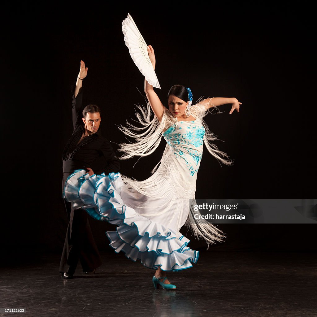 Danseurs de flamenco