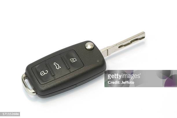 car key fob - car keys on white stock pictures, royalty-free photos & images