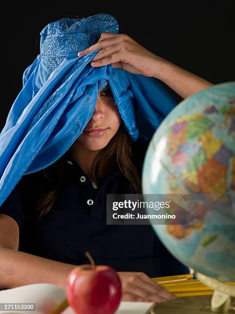 the world from a different perspective - afghanistan school stock pictures, royalty-free photos & images