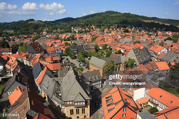 goslar, harz - goslar stockfoto's en -beelden