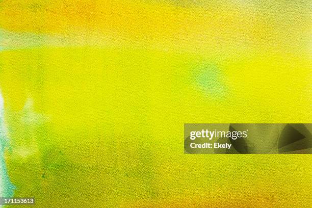 abstract painted green art backgrounds. - color blocking stock pictures, royalty-free photos & images