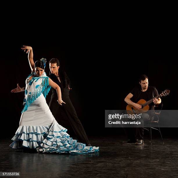 flamenco-tänzern - flamenco stock-fotos und bilder