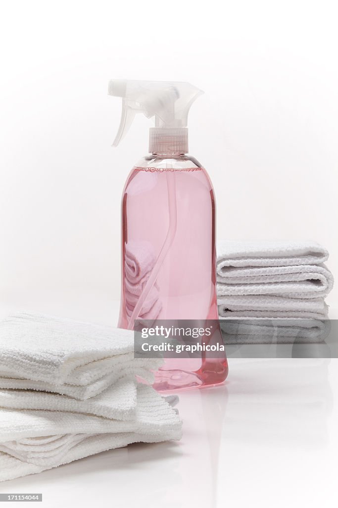 Produtos de limpeza