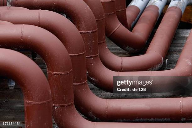 pipes - pipe bending stock pictures, royalty-free photos & images