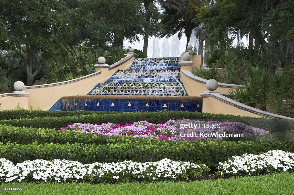 Palm Beach Fountain