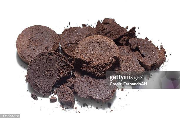 coffe grounds - ground coffee stock pictures, royalty-free photos & images