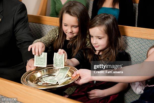 tithe and offering - religious offering stock pictures, royalty-free photos & images