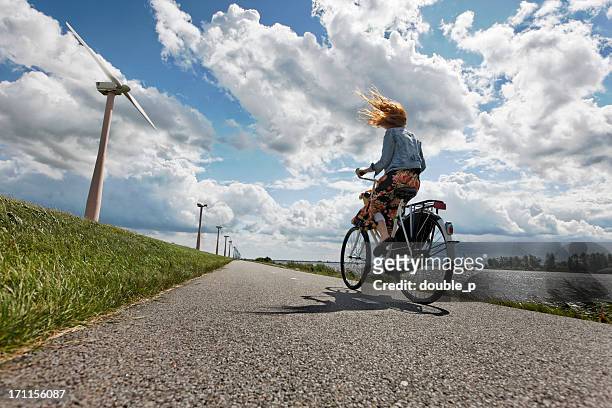 hard wind - netherlands stock pictures, royalty-free photos & images