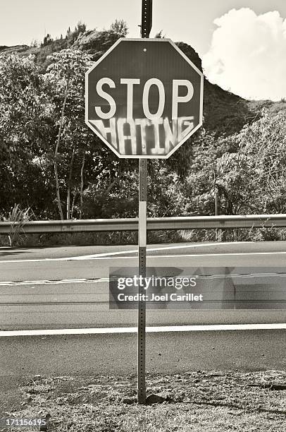 131 Stop Sign Graffiti Stock Photos, High-Res Pictures, and Images