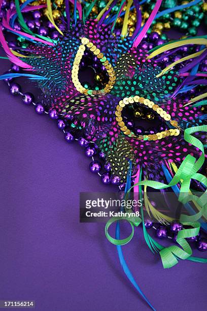 party background - mardi gras background stock pictures, royalty-free photos & images