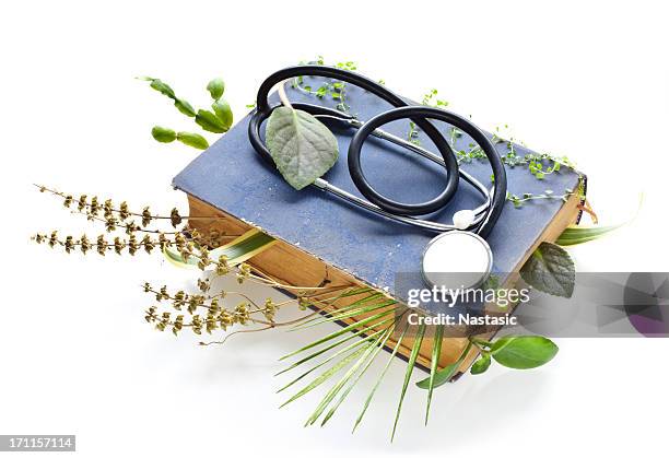 herbal medicine - medical dictionary stock pictures, royalty-free photos & images