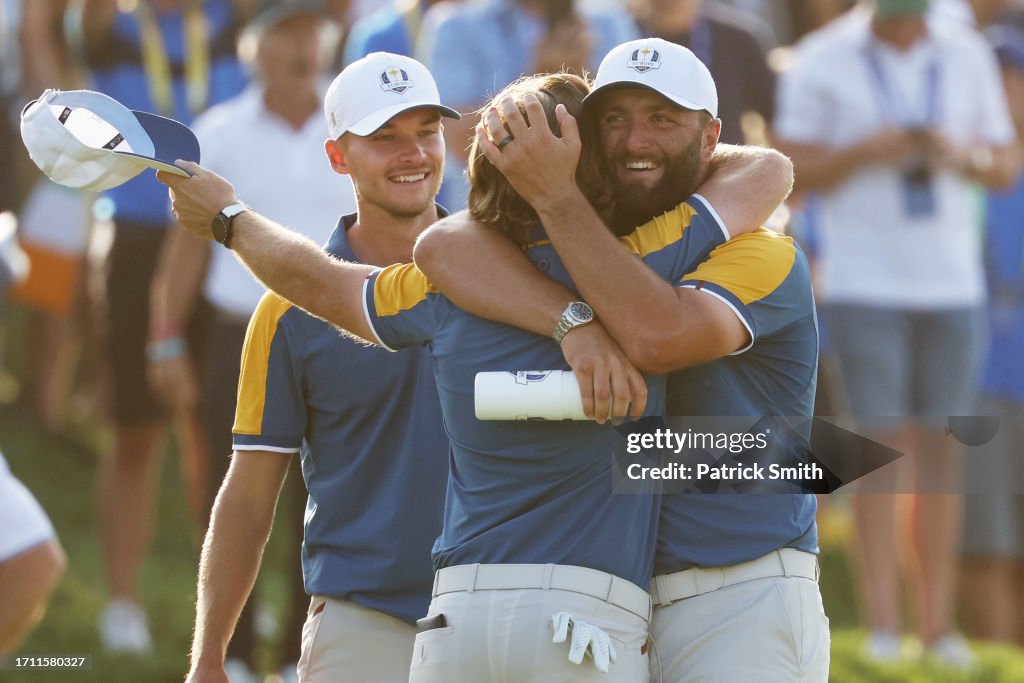 2023 Ryder Cup - Singles Matches