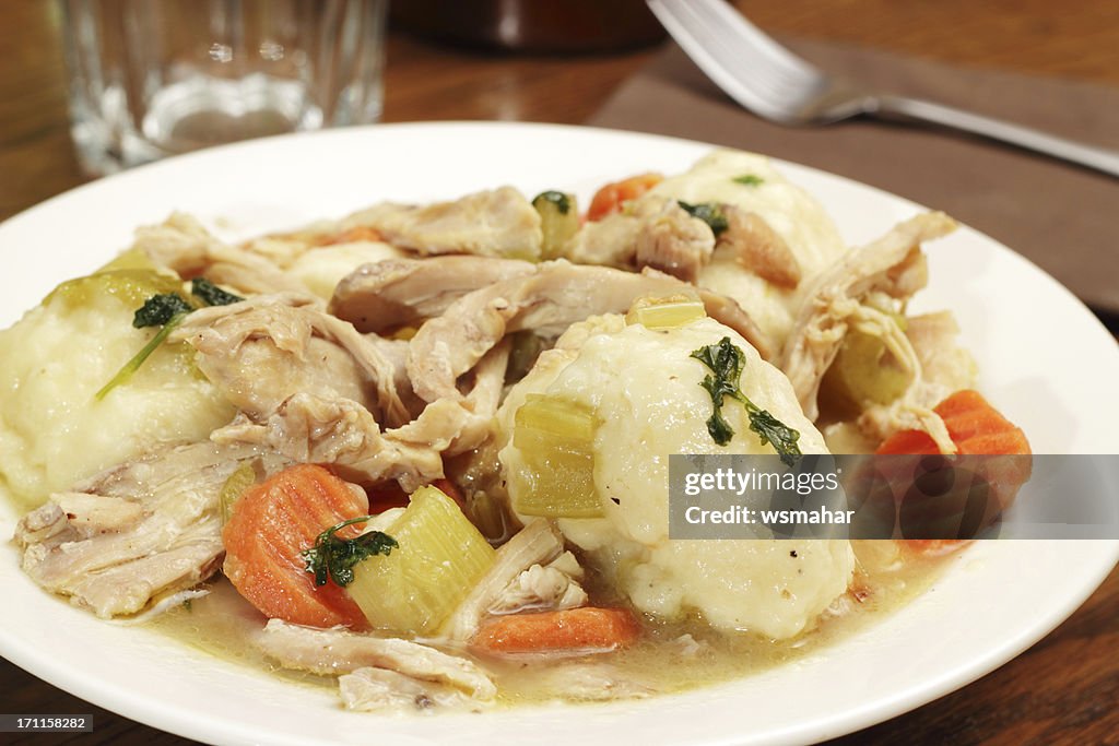 Chicken and dumplings