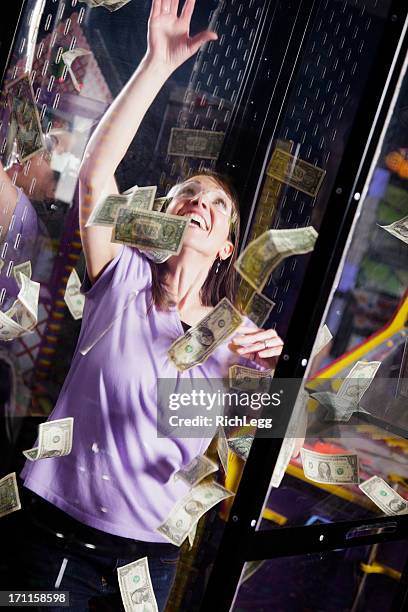 cash booth - catching money stock pictures, royalty-free photos & images