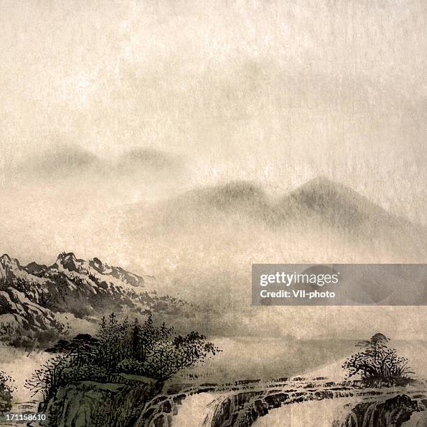 landscape - land feature stock illustrations