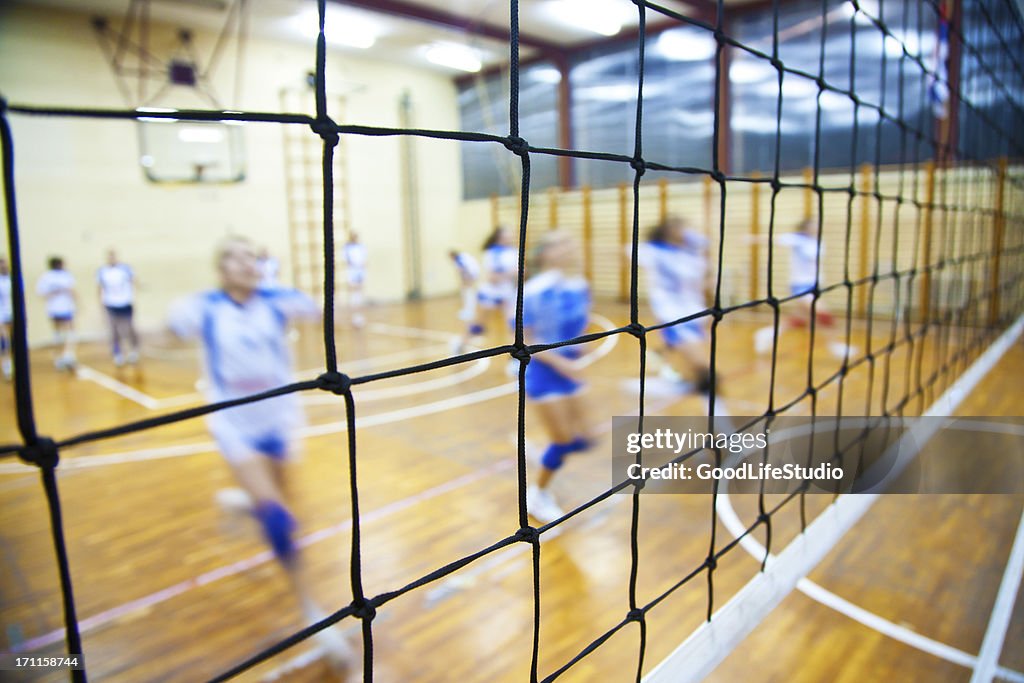Volleyball team