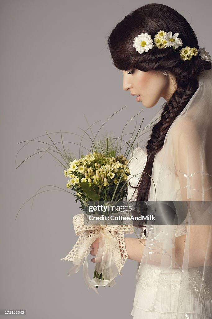 Beautiful bride