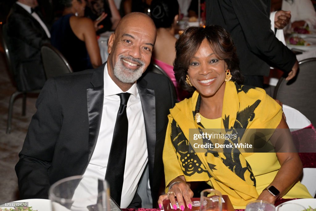 Mel Rice Austin Melvin Rice Jr. and Dr. Valerie Montgomery Rice attend the 2nd Annual ...