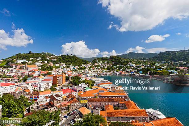 st. george's, grenada w.i. - saint george stock pictures, royalty-free photos & images